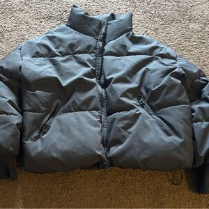 Women’s Black Puffer Jacket